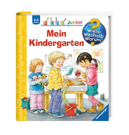 Ravensburger 32786 Wieso? Weshalb? Warum? junior, Band 24: Mein Kindergarten WWW-junior (ab 01 06)