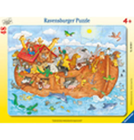 Ravensburger 6604 Puzzle Die große Arche Noah 30-48 Teile