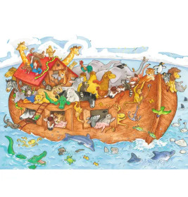 Ravensburger 6604 Puzzle Die große Arche Noah 30-48 Teile