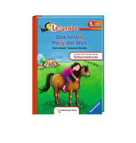 Ravensburger 38532 Leserabe mit Mildenberger Silbenmethode: Das tollste Pony der Welt Erstlesetitel