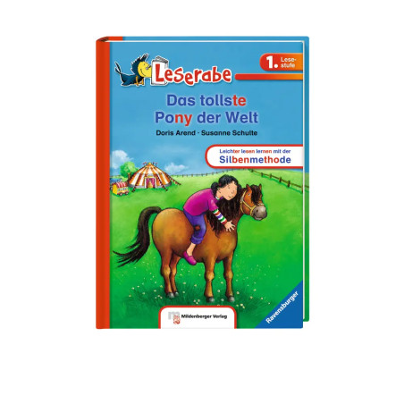 Ravensburger 38532 Leserabe mit Mildenberger Silbenmethode: Das tollste Pony der Welt Erstlesetitel