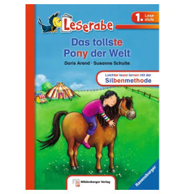 Ravensburger 38532 Leserabe mit Mildenberger Silbenmethode: Das tollste Pony der Welt Erstlesetitel