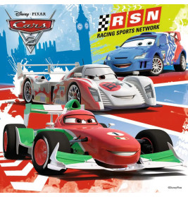 Ravensburger 9281 Puzzle Weltweiter Rennspaß 3 X 49 Teile