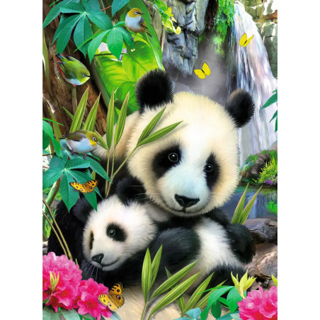 Ravensburger 13065 Puzzle Lieber Panda 300 Teile