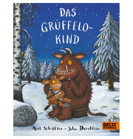 Das Grüffelokind, Pappe
