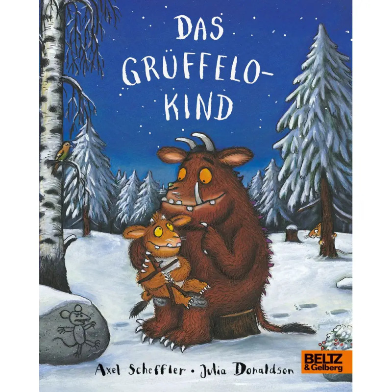 Das Grüffelokind, Pappe