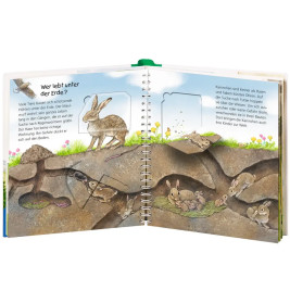 Ravensburger 32874 Wieso? Weshalb? Warum? junior, Band 46: Wo die Tiere wohnen WWW-junior (ab 01 06)