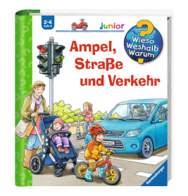 Ravensburger 32878 Wieso? Weshalb? Warum? junior, Band 48: Ampel, Straße und Verkehr WWW-junior (ab