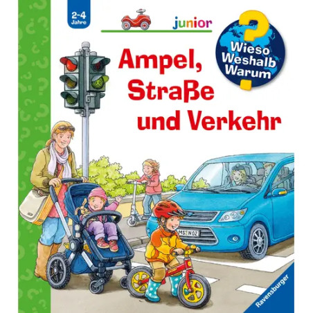 Ravensburger 32878 Wieso? Weshalb? Warum? junior, Band 48: Ampel, Straße und Verkehr WWW-junior (ab