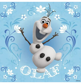 Ravensburger 9269 Puzzle Elsa, Anna & Olaf 3 X 49 Teile