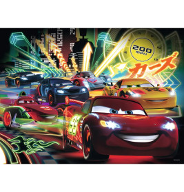 Ravensburger 10520 Puzzle Cars Neon 100 Teile XXL