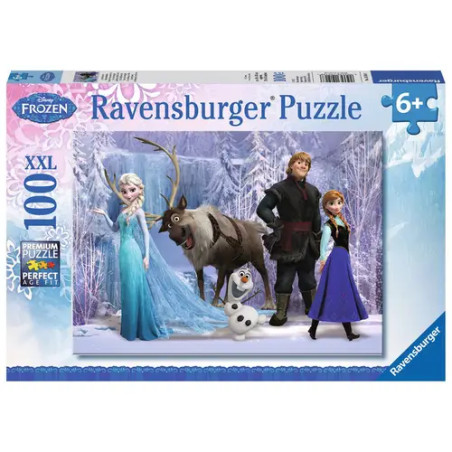 Ravensburger 10516 Puzzle Im Reich der Schneekönigin 100 Teile XXL