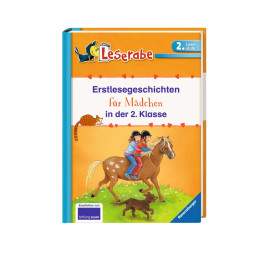 Ravensburger 36434 Leserabe - Sonderausgaben: Erstlesegeschichten für Mädchen in der 2. Klasse Erstl