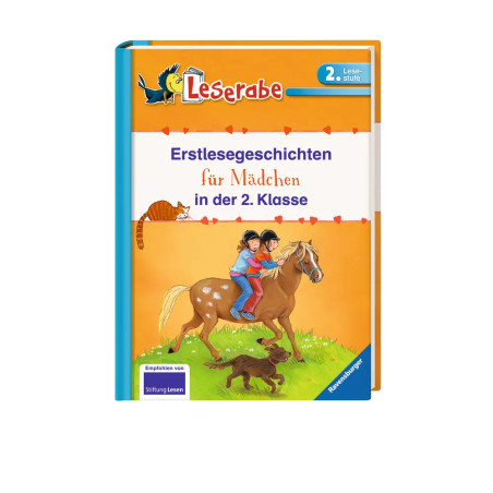 Ravensburger 36434 Leserabe - Sonderausgaben: Erstlesegeschichten für Mädchen in der 2. Klasse Erstl