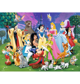 Ravensburger 12698 Puzzle Disney Lieblinge 200 Teile XXL