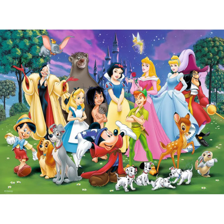 Ravensburger 12698 Puzzle Disney Lieblinge 200 Teile XXL