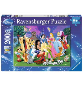 Ravensburger 12698 Puzzle Disney Lieblinge 200 Teile XXL