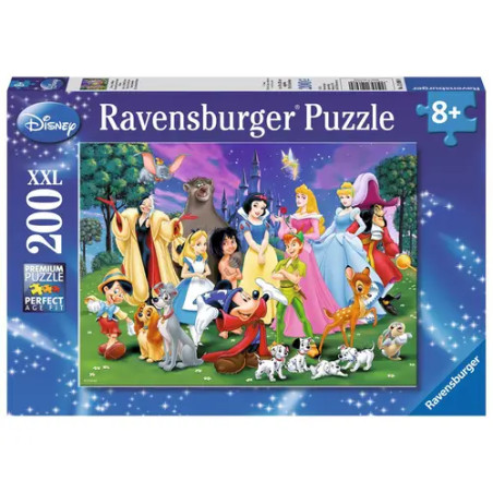 Ravensburger 12698 Puzzle Disney Lieblinge 200 Teile XXL