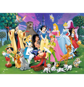 Ravensburger 12698 Puzzle Disney Lieblinge 200 Teile XXL