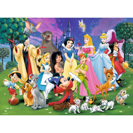 Ravensburger 12698 Puzzle Disney Lieblinge 200 Teile XXL