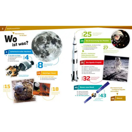 WAS IST WAS Band 21 Mond. Rätselhaft und mächtig