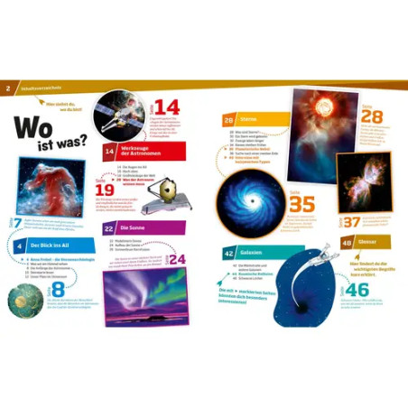 WAS IST WAS Band 6 Sterne. Wunder des Weltalls