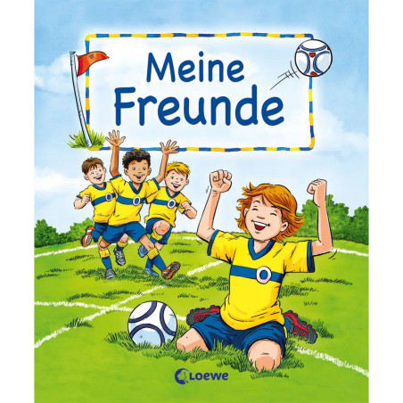 Loewe Meine Freunde Fußball