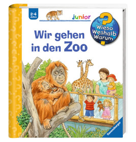 Ravensburger 32898 Wieso? Weshalb? Warum? junior, Band 30: Wir gehen in den Zoo WWW-junior (ab 01 06