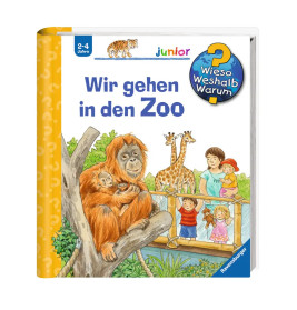 Ravensburger 32898 Wieso? Weshalb? Warum? junior, Band 30: Wir gehen in den Zoo WWW-junior (ab 01 06