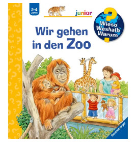 Ravensburger 32898 Wieso? Weshalb? Warum? junior, Band 30: Wir gehen in den Zoo WWW-junior (ab 01 06