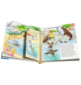 Ravensburger 32898 Wieso? Weshalb? Warum? junior, Band 30: Wir gehen in den Zoo WWW-junior (ab 01 06