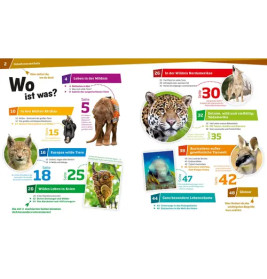 WAS IST WAS Band 13 Wilde Tiere. Ungezähmt in der Wildnis