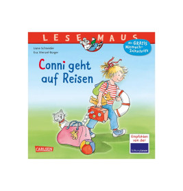 Lesemaus Band 79 Conni Reise