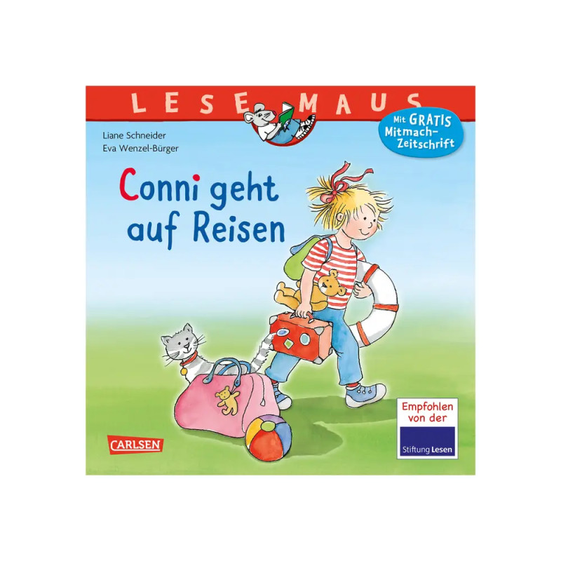 Lesemaus Band 79 Conni Reise