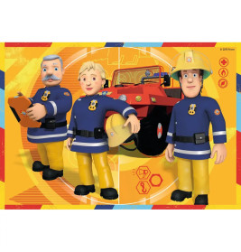 Ravensburger 7584 Puzzle Sam im Einsatz 2 X 12 Teile