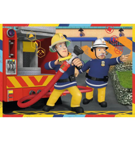 Ravensburger 7584 Puzzle Sam im Einsatz 2 X 12 Teile