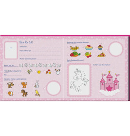 HABA Einhorn Glitzerglück  Meine Kindergarten-Freunde