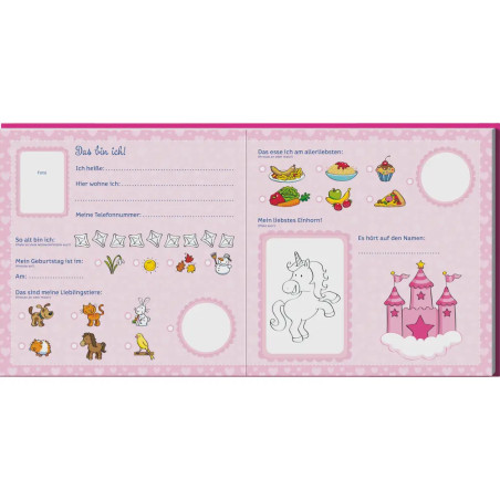 HABA Einhorn Glitzerglück  Meine Kindergarten-Freunde