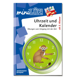 mini LÜK Uhrzeit und Kalender (Überarbeitung), sortiert