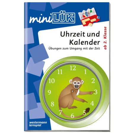 mini LÜK Uhrzeit und Kalender (Überarbeitung), sortiert