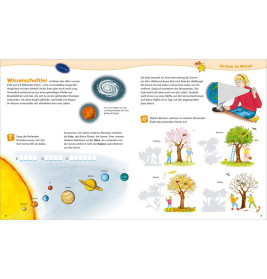 WAS IST WAS Junior Mitmach-Heft Unsere Erde