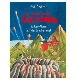 Der kleine Drache Kokosnuss Band 24 - Vulkan-Alarm