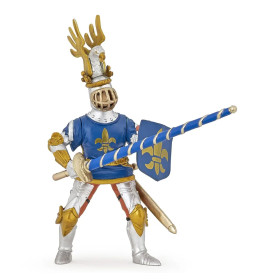 Papo 39788 Ritter Lilie, blau