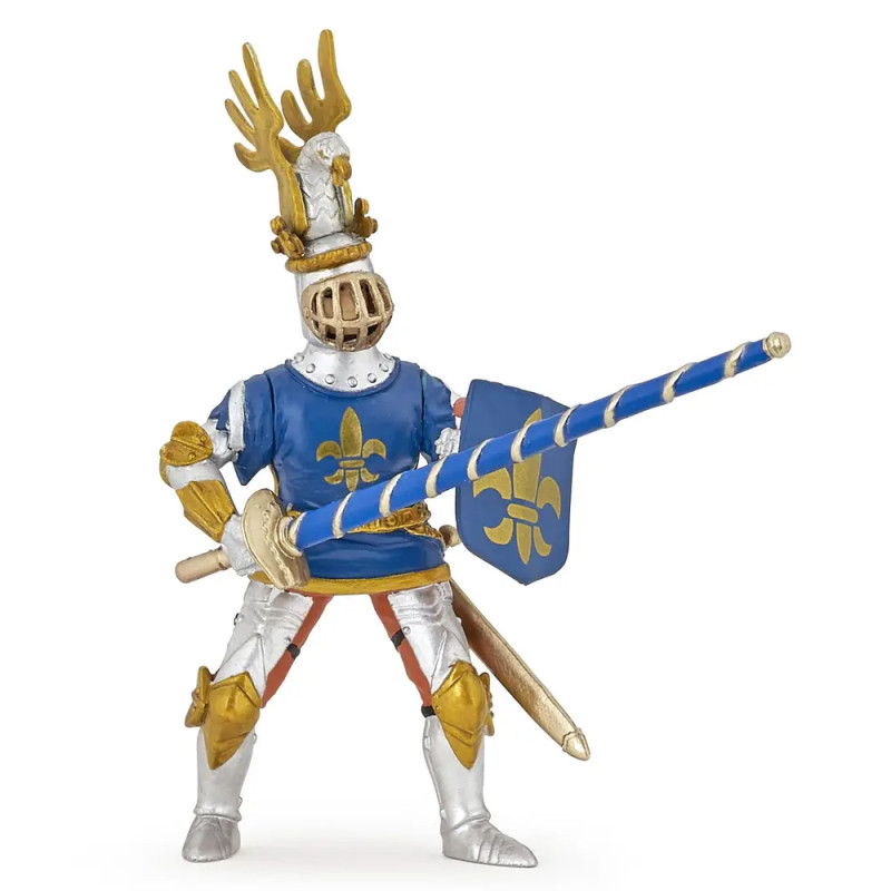 Papo 39788 Ritter Lilie, blau