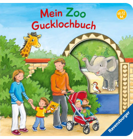 Ravensburger 43620 Mein Zoo Gucklochbuch Pappbilderbuch unter 5 Euro