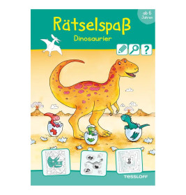 Rätselspaß Dinosaurier ab 6 Jahren