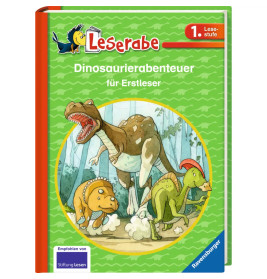 Ravensburger 36514 Leserabe - Sonderausgaben: Dinoabenteuer für Erstleser Erstles