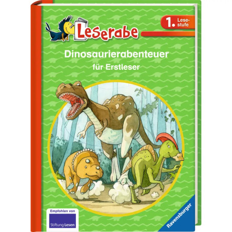 Ravensburger 36514 Leserabe - Sonderausgaben: Dinoabenteuer für Erstleser Erstles