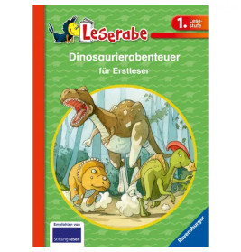 Ravensburger 36514 Leserabe - Sonderausgaben: Dinoabenteuer für Erstleser Erstles