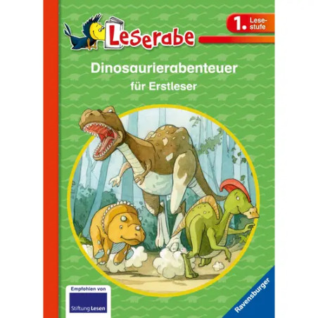Ravensburger 36514 Leserabe - Sonderausgaben: Dinoabenteuer für Erstleser Erstles